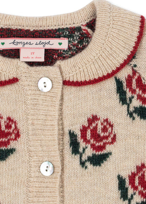 Konges Sløjd Strickjacke "Belou" | Rose