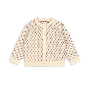 Konges Sløjd Strickjacke "Billi" | Off White