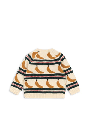 Konges Sløjd Strickjacke "Billi" | Banana