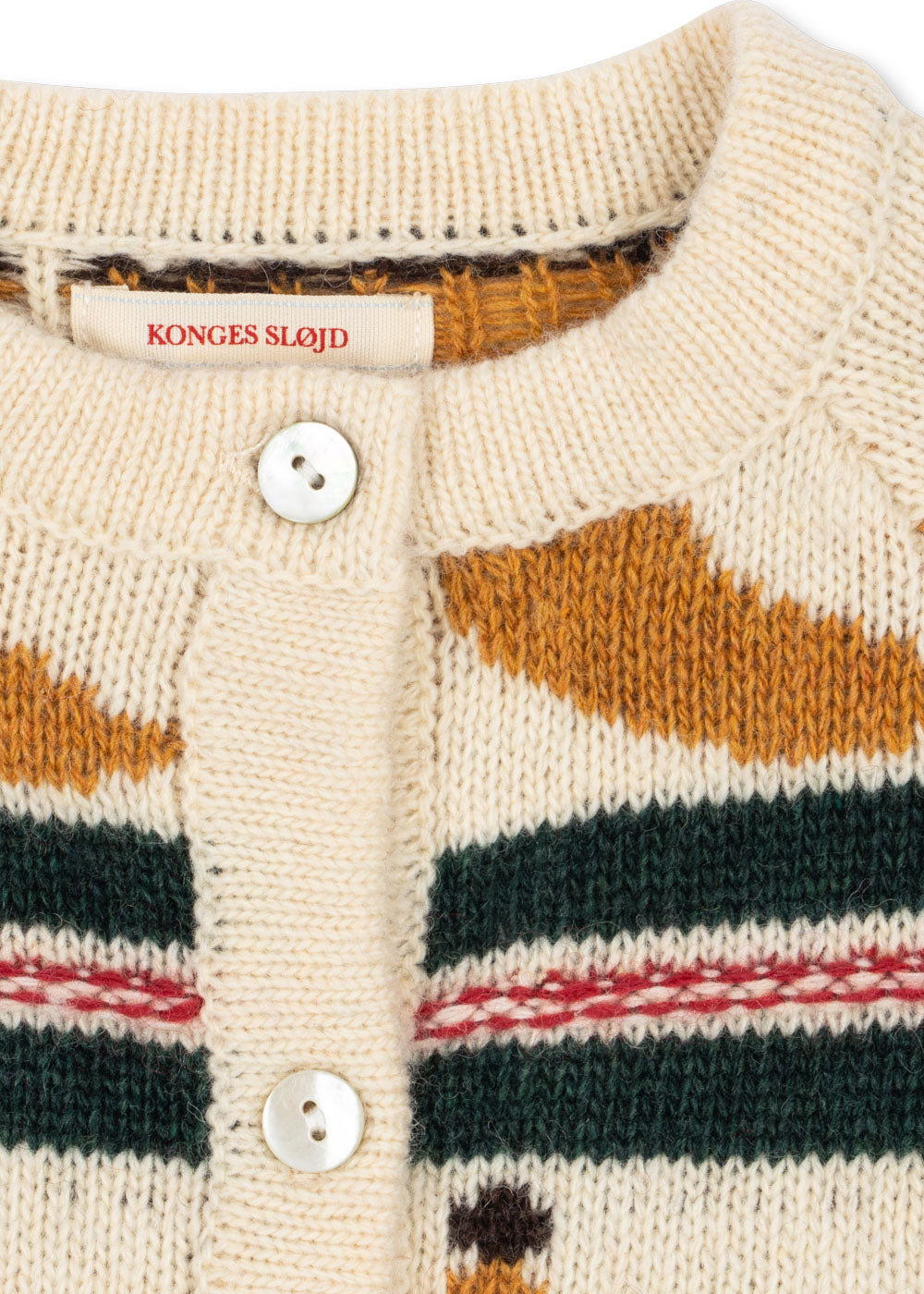 Konges Sløjd Strickjacke "Billi" | Banana