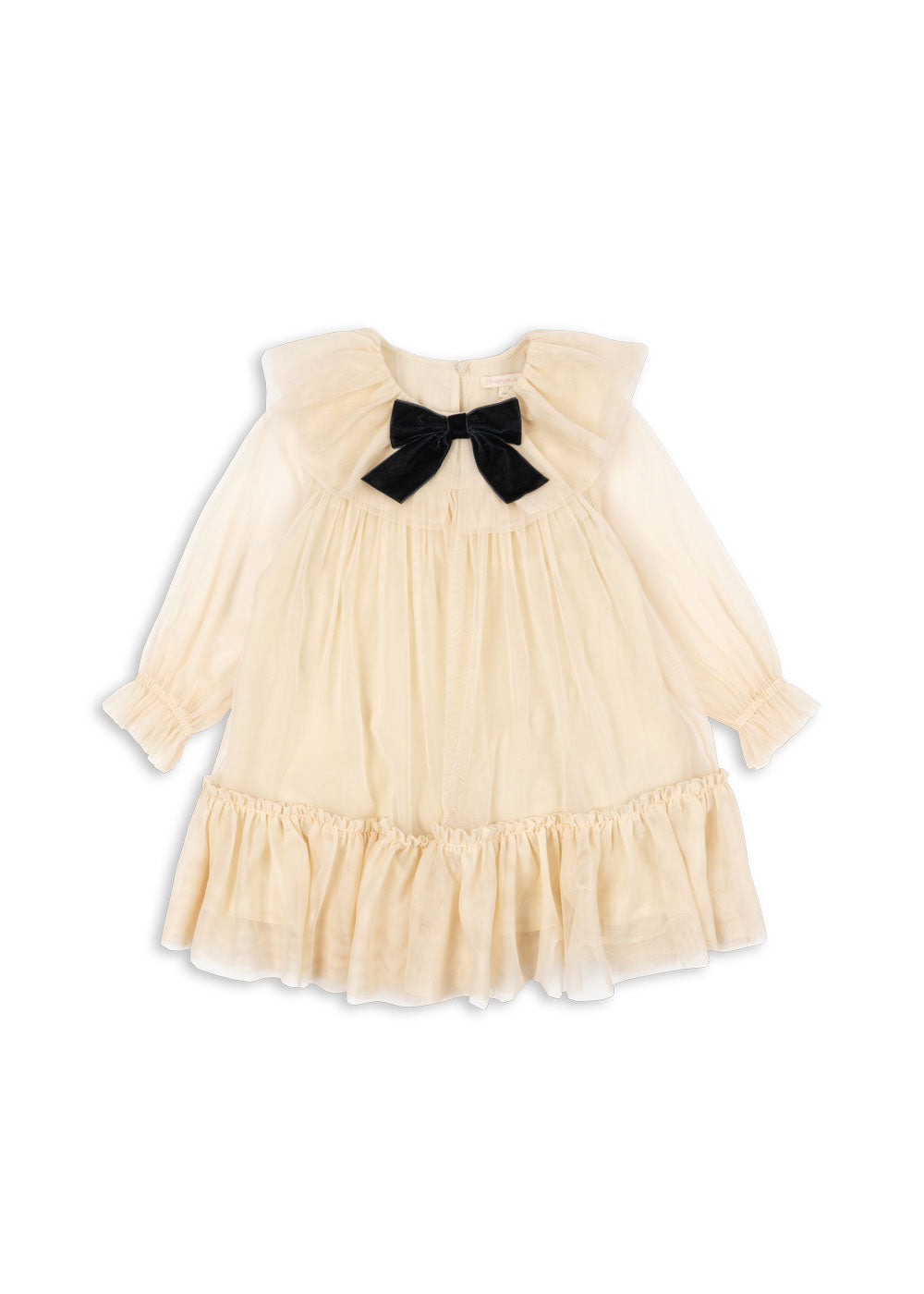 Konges Sløjd Kleid "Bow" | Parchment