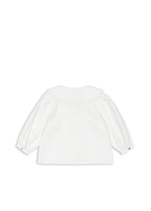Konges Sløjd Bluse "Coeur" | Optic White