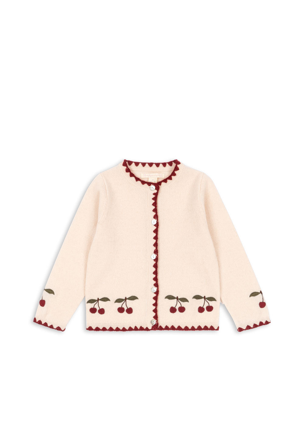 Konges Sløjd Strickjacke "Collette" | Off White