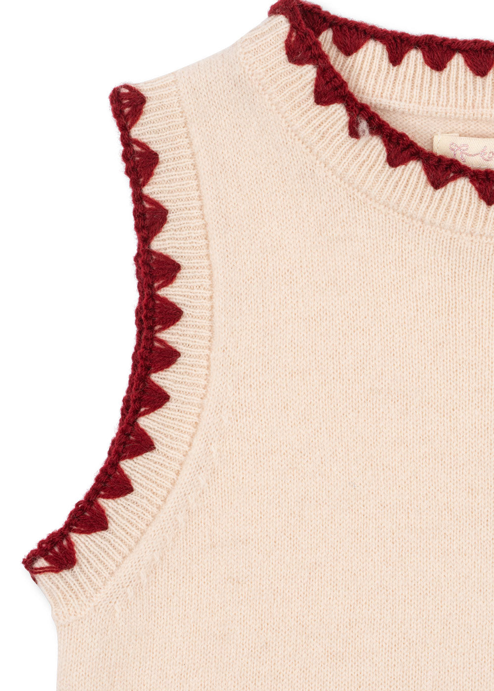 Konges Sløjd Kleid "Collette" | Off White