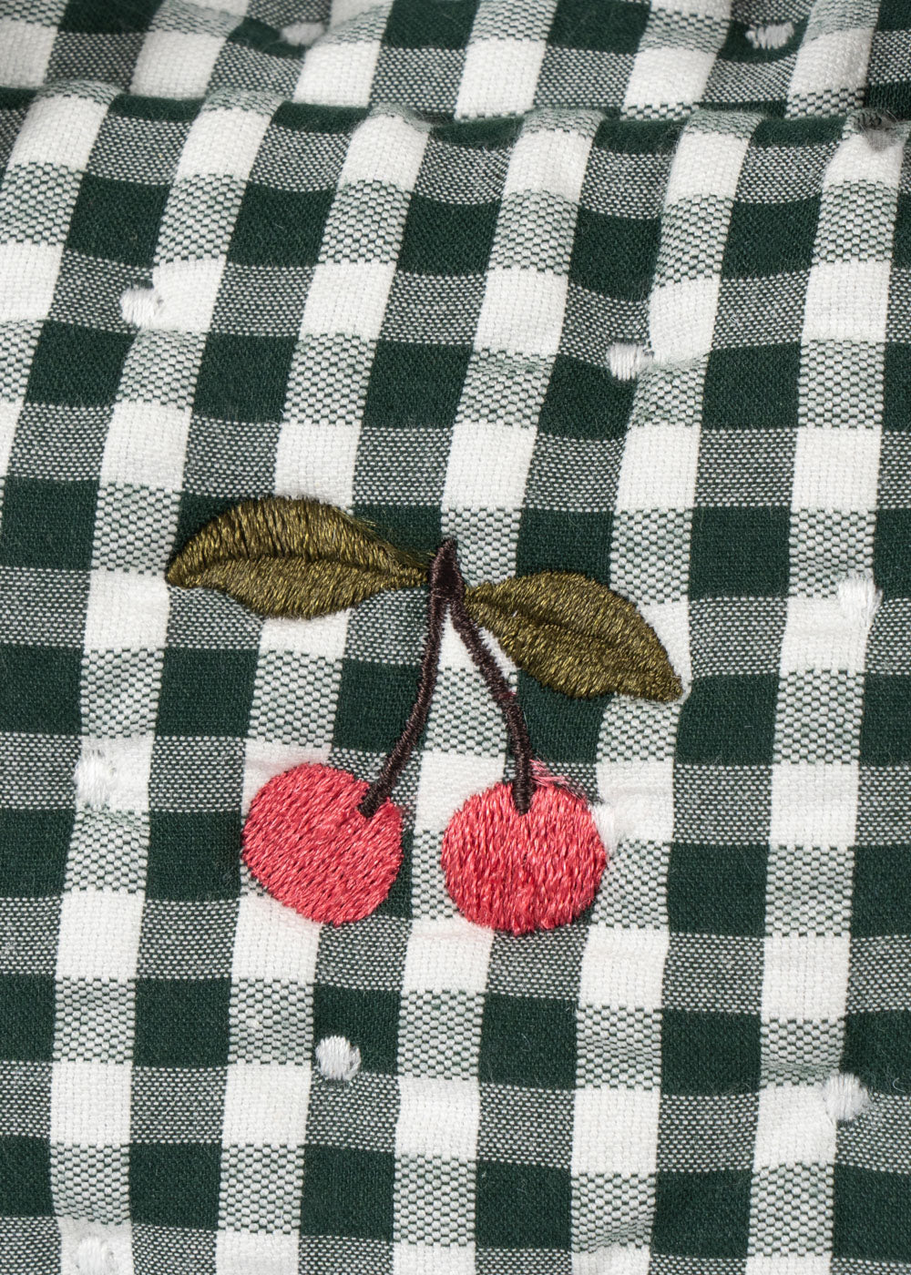 Konges Sløjd Puppen Wickeltasche | Green Check