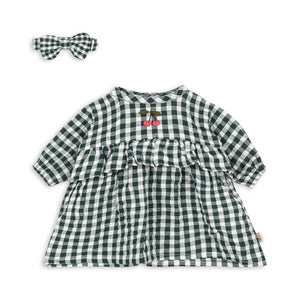 Konges Sløjd Puppenkleider-Set | Green Check