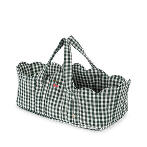 Konges Sløjd Porte-bébé pour poupée | Green Check