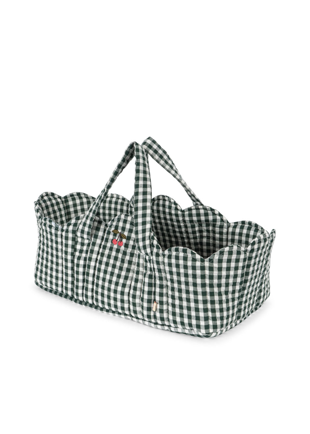 Konges Sløjd Puppen-Tragetasche | Green Check