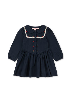 Konges Sløjd Kleid "Emmy" | Dark Navy
