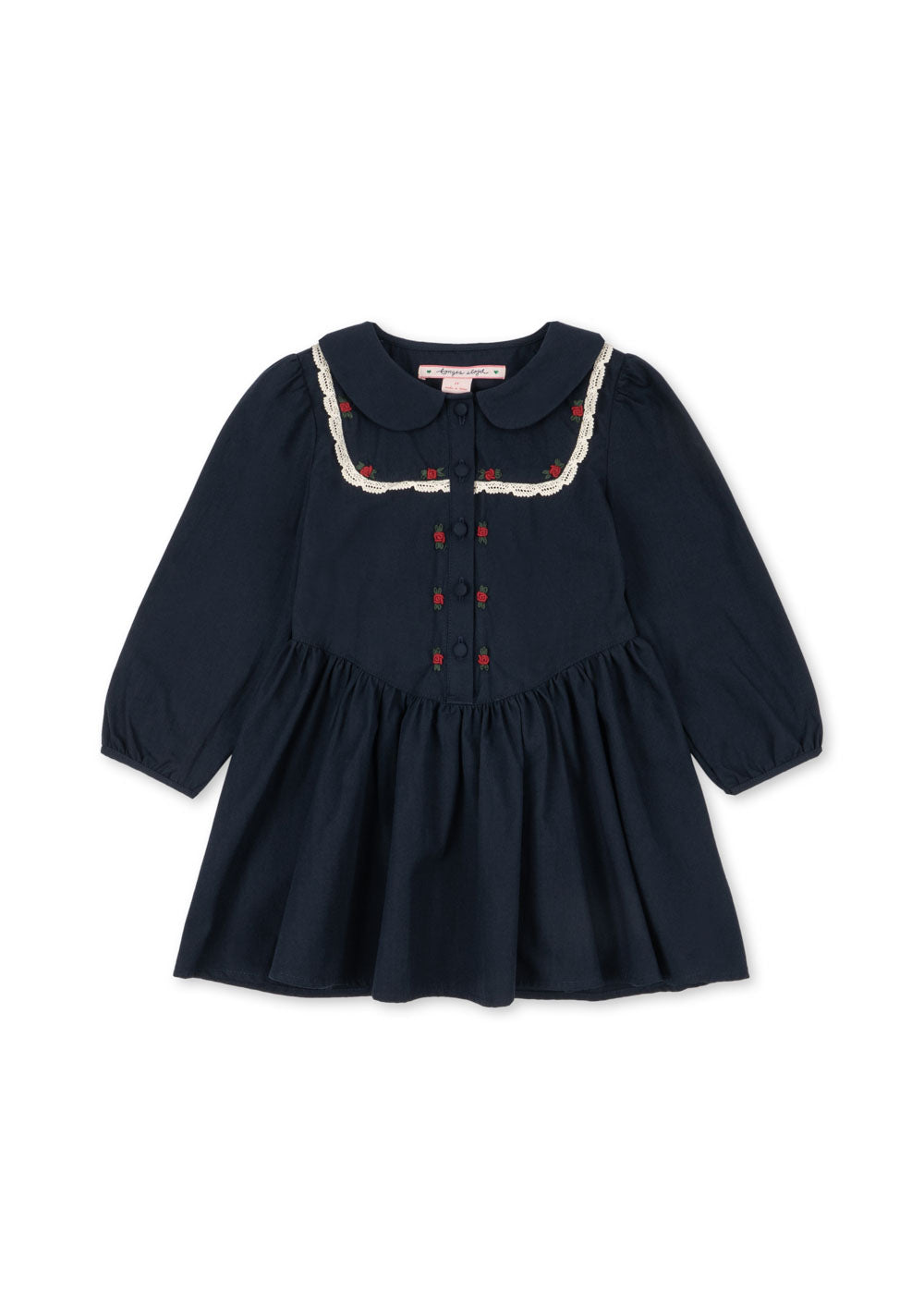 Konges Sløjd Kleid "Emmy" | Dark Navy