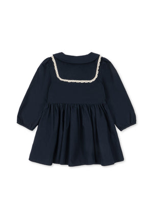 Konges Sløjd Kleid "Emmy" | Dark Navy