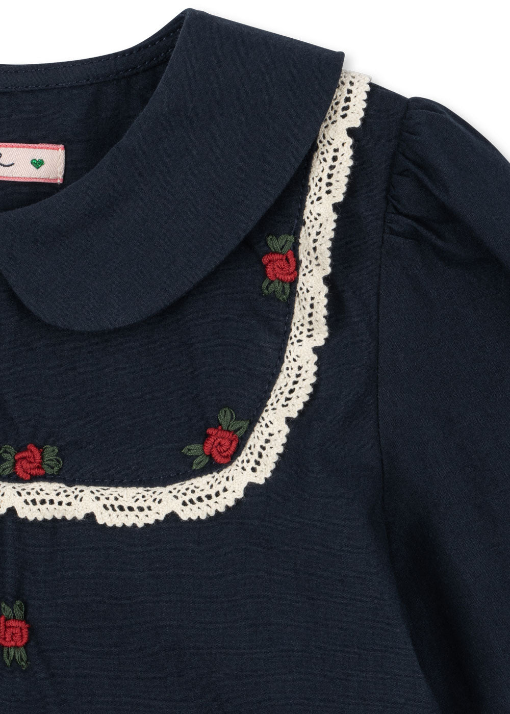 Konges Sløjd Kleid "Emmy" | Dark Navy