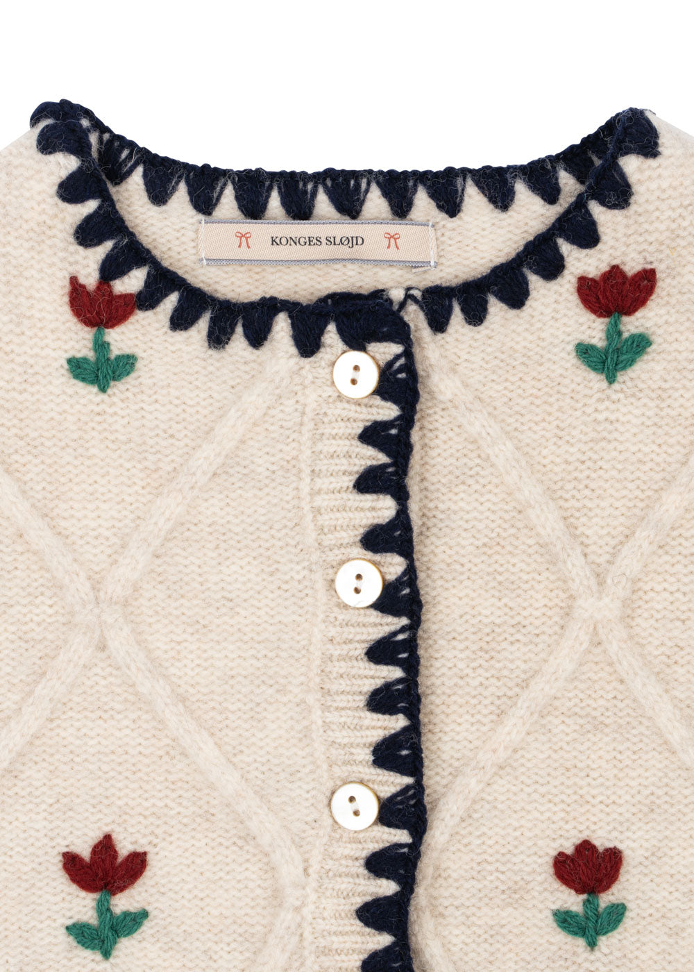 Konges Sløjd Strickjacke "Iska" | Tap Shoe