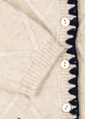 Gilet tricoté Konges Sløjd "Iska" | Tap Shoe
