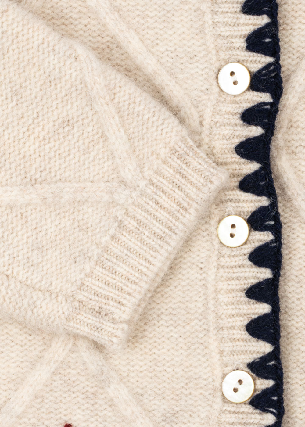 Konges Sløjd Strickjacke "Iska" | Tap Shoe