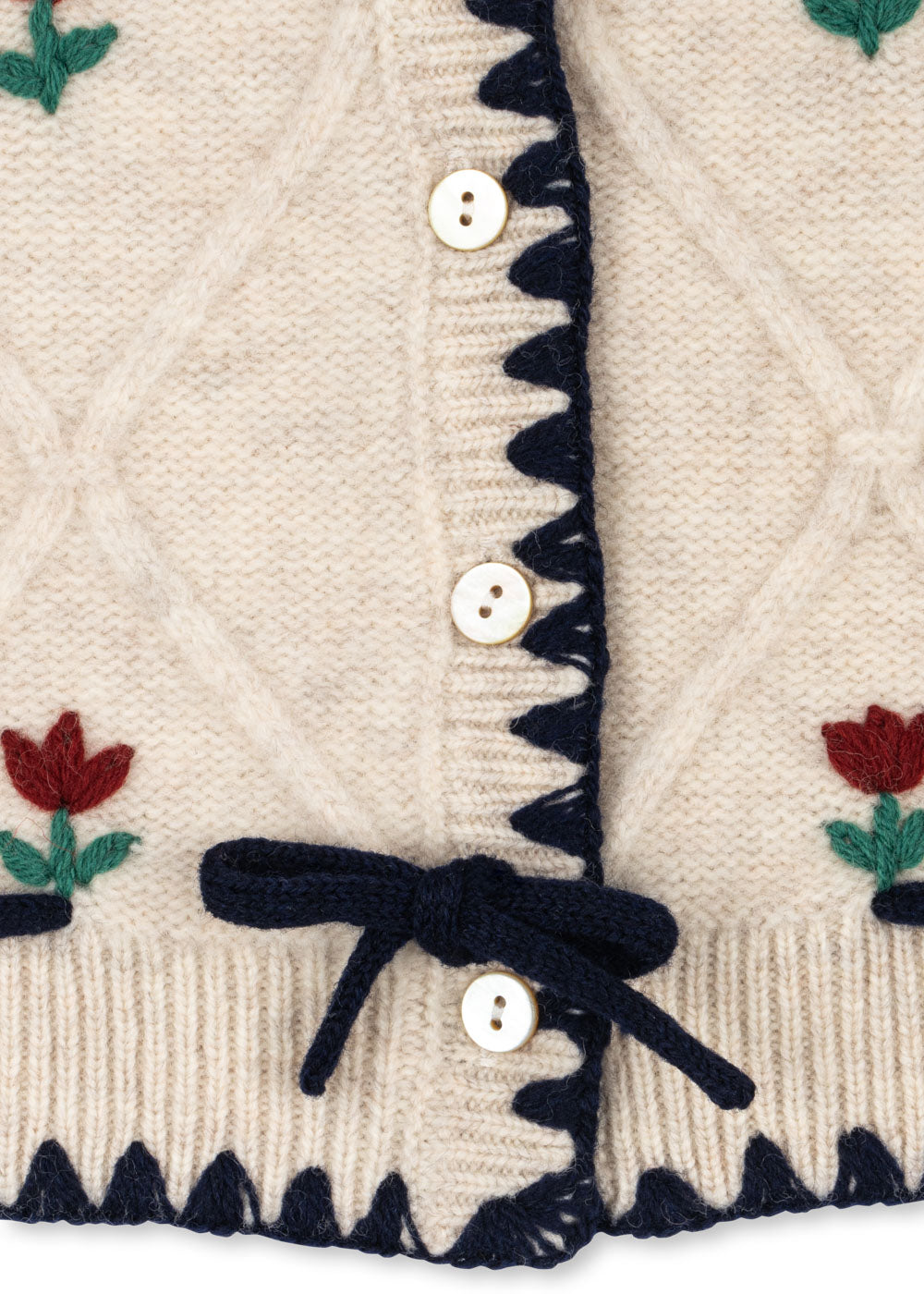 Konges Sløjd Strickjacke "Iska" | Tap Shoe