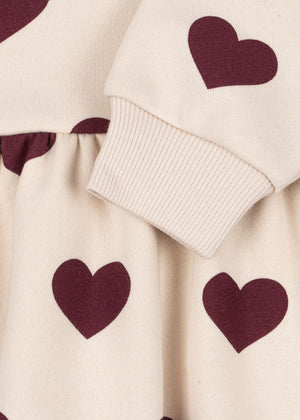 Konges Sløjd Sweat-Kleid "Lou" | Coeur Winetasting