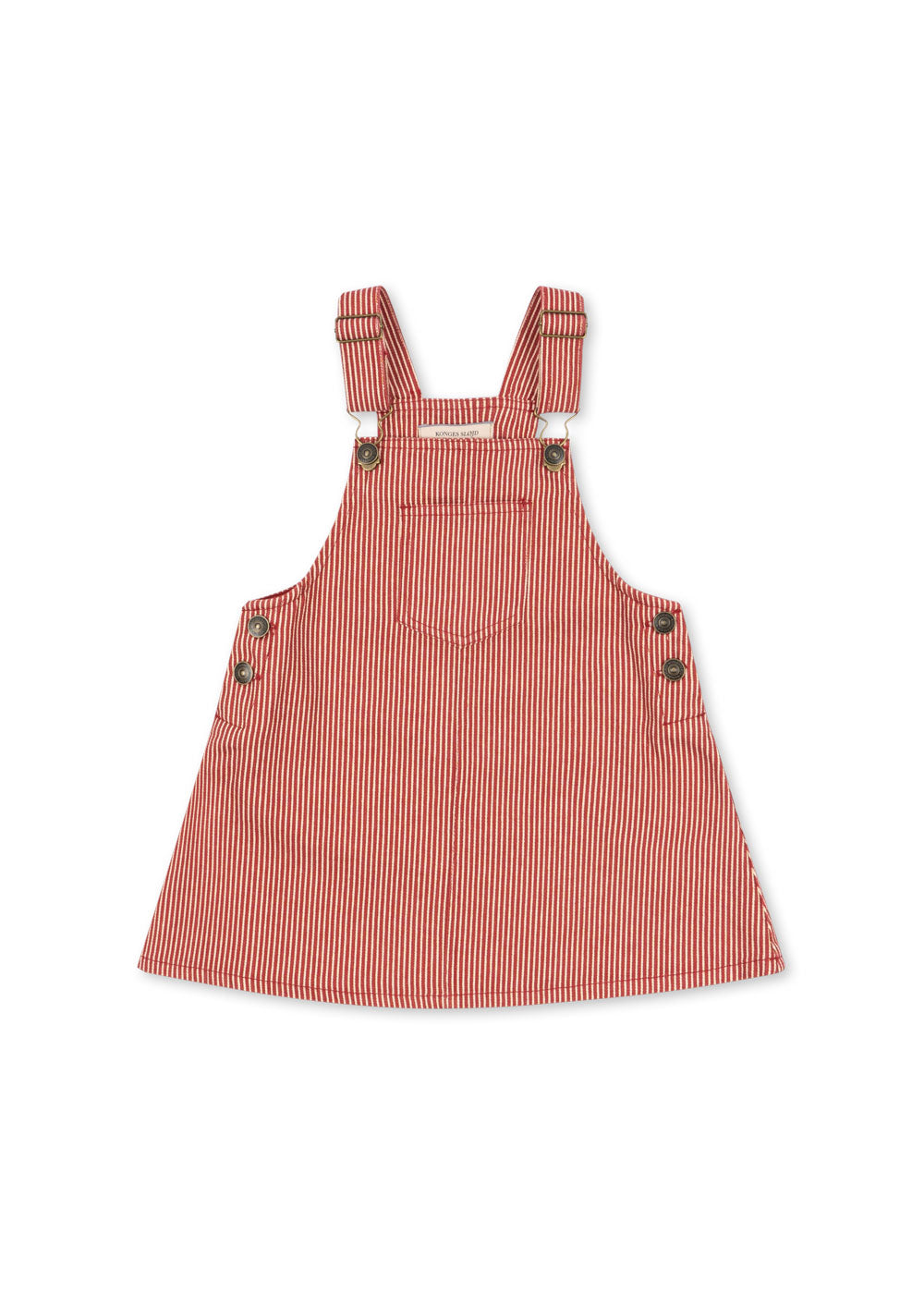 Konges Sløjd Trägerkleid "Luc Spencer" | Milk Rouge Stripe