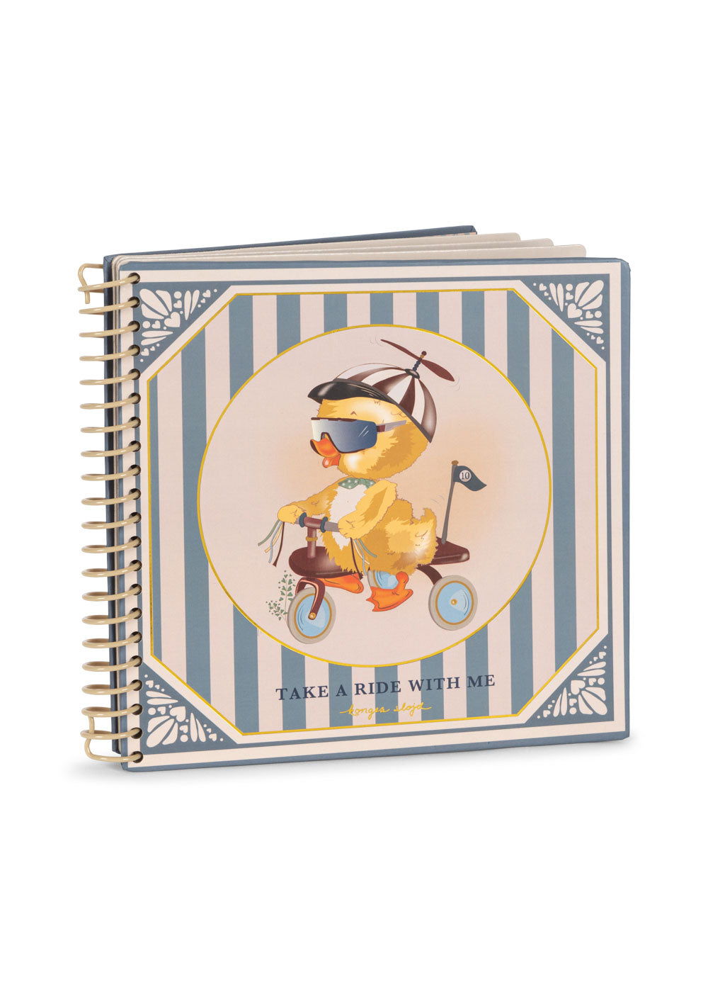 Konges Sløjd Magisches Wassermalbuch | Duckling