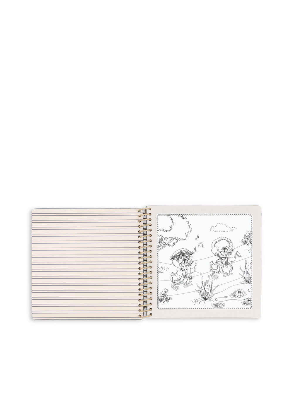 Konges Sløjd Magisches Wassermalbuch | Duckling