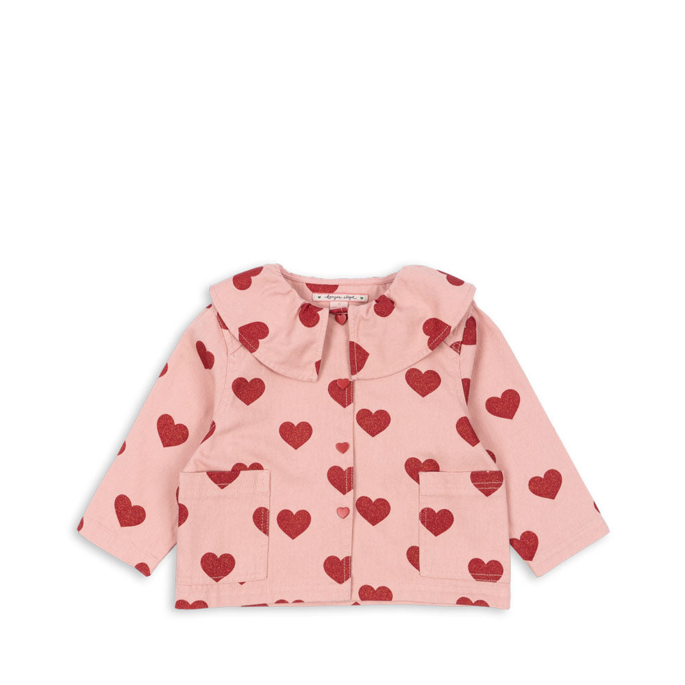 Konges Sløjd Jackenshirt "Magot" | Amour Glitter