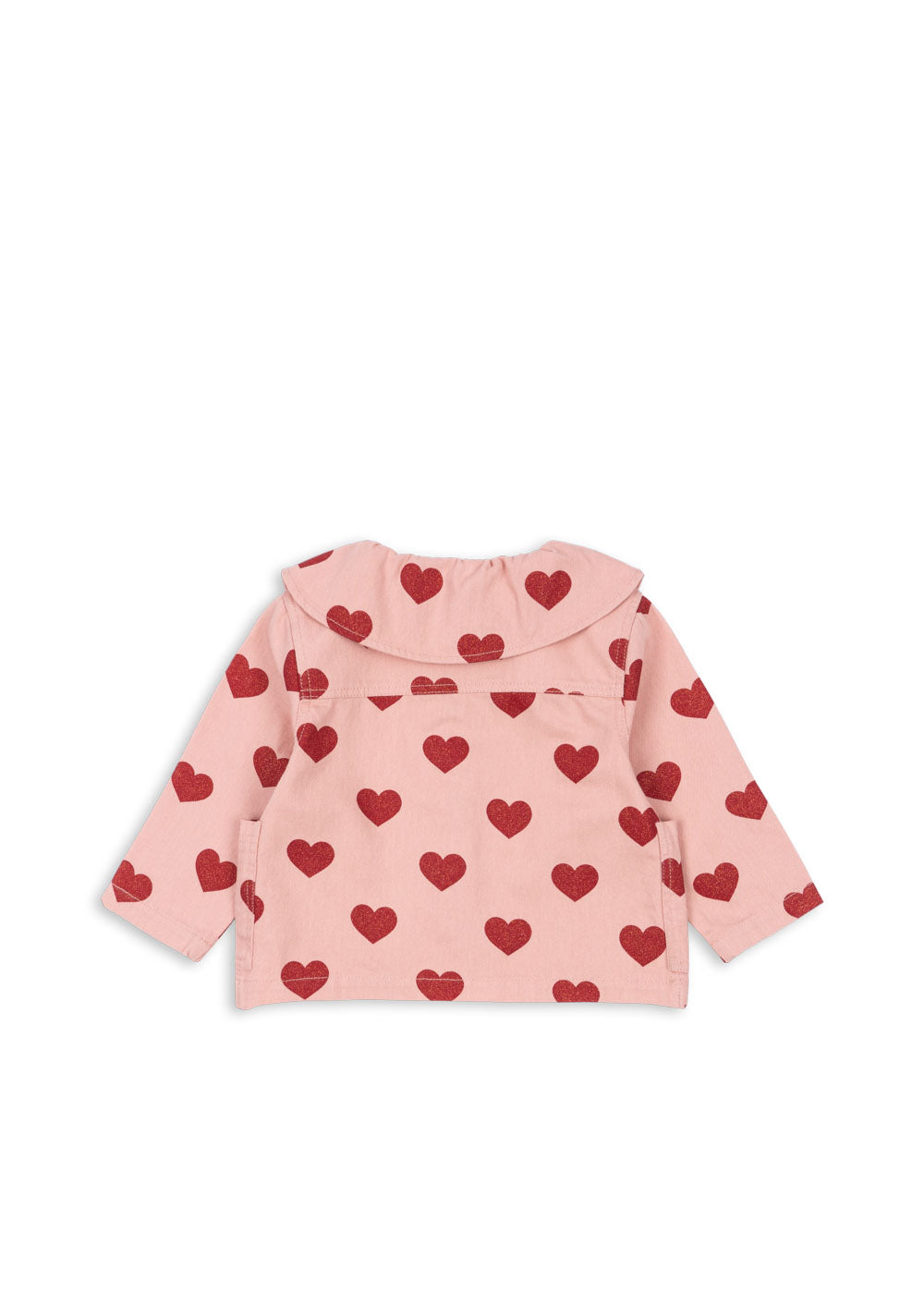 Konges Sløjd Jackenshirt "Magot" | Amour Glitter