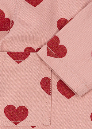Konges Sløjd Jackenshirt "Magot" | Amour Glitter