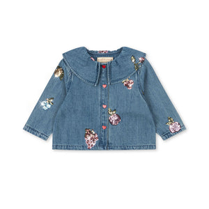 Konges Sløjd Denim Jackenshirt "Magot" | Vitamins