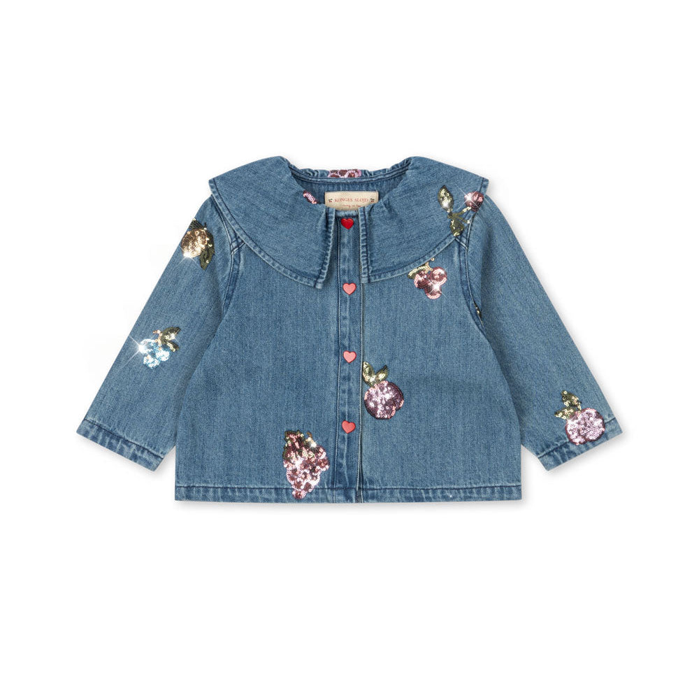 Konges Sløjd Denim Jackenshirt "Magot" | Vitamins