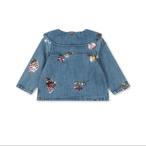 Konges Sløjd Denim Jackenshirt "Magot" | Vitamins