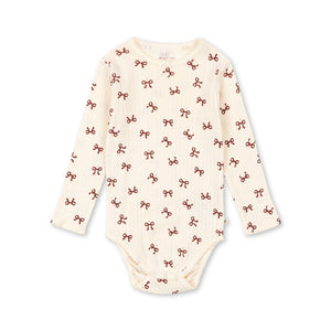 Konges Sløjd Body "Minnie" | Bow Rouge