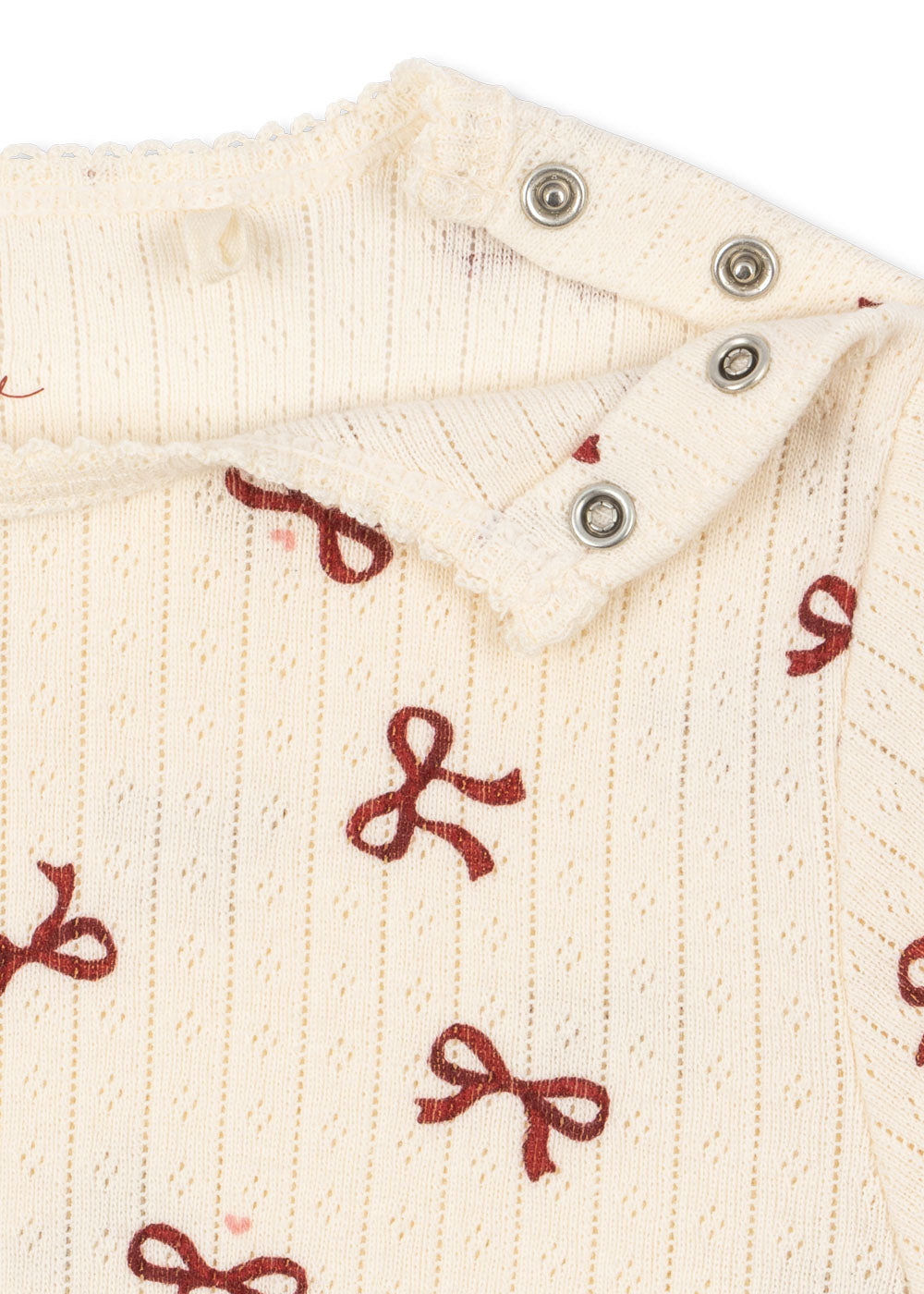 Konges Sløjd Body "Minnie" | Bow Rouge