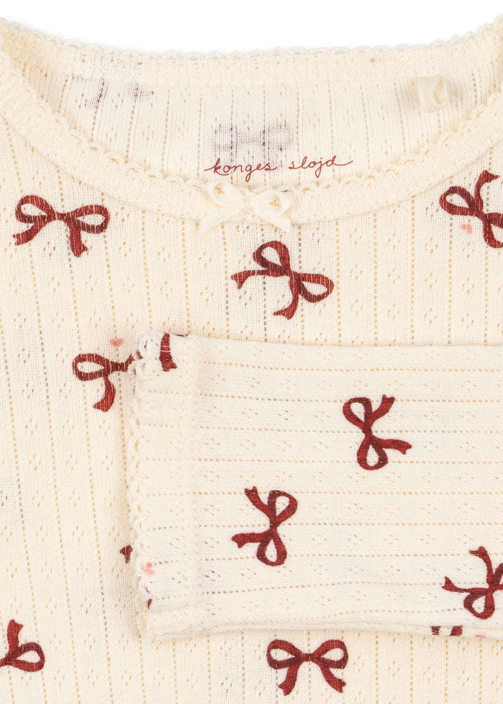 Konges Sløjd Body "Minnie" | Bow Rouge