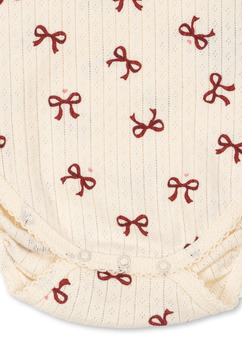 Konges Sløjd Body "Minnie" | Bow Rouge