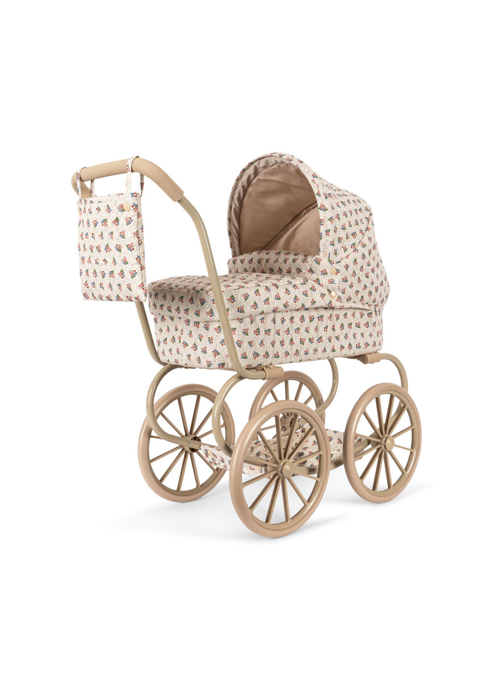 Konges Sløjd Puppen-Kinderwagen "Mini Doll Pram Verona Blues"