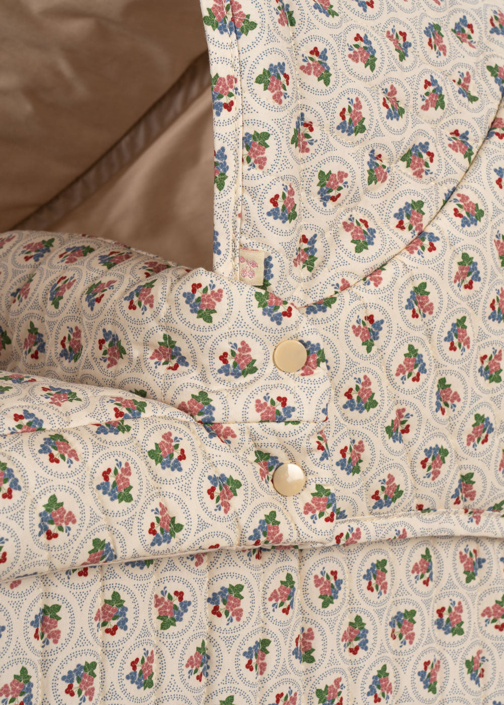 Konges Sløjd Puppen-Kinderwagen "Mini Doll Pram Verona Blues"