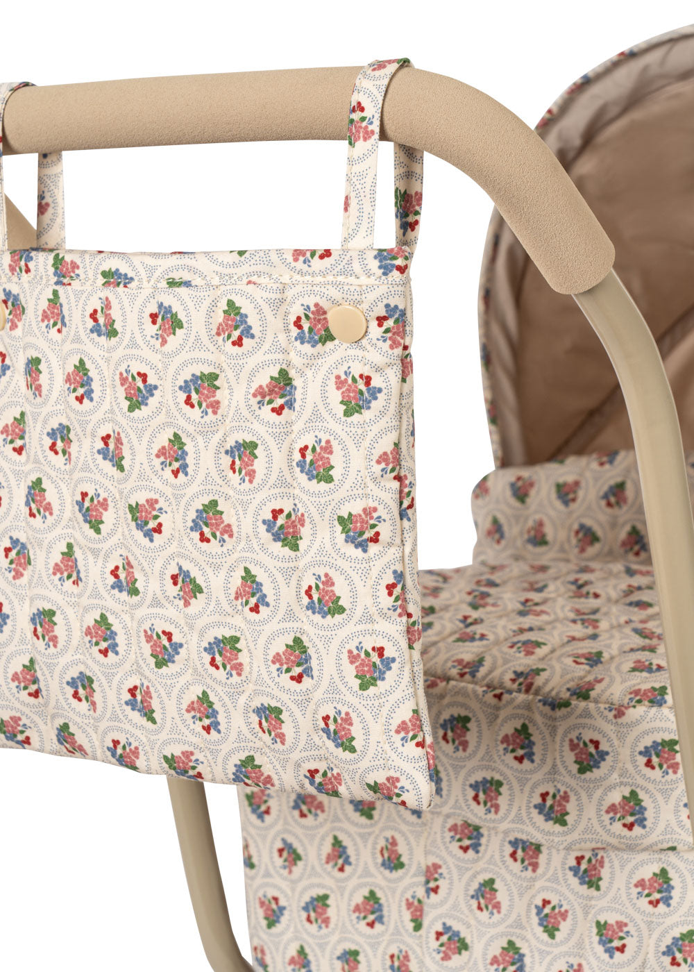 Konges Sløjd Puppen-Kinderwagen "Mini Doll Pram Verona Blues"