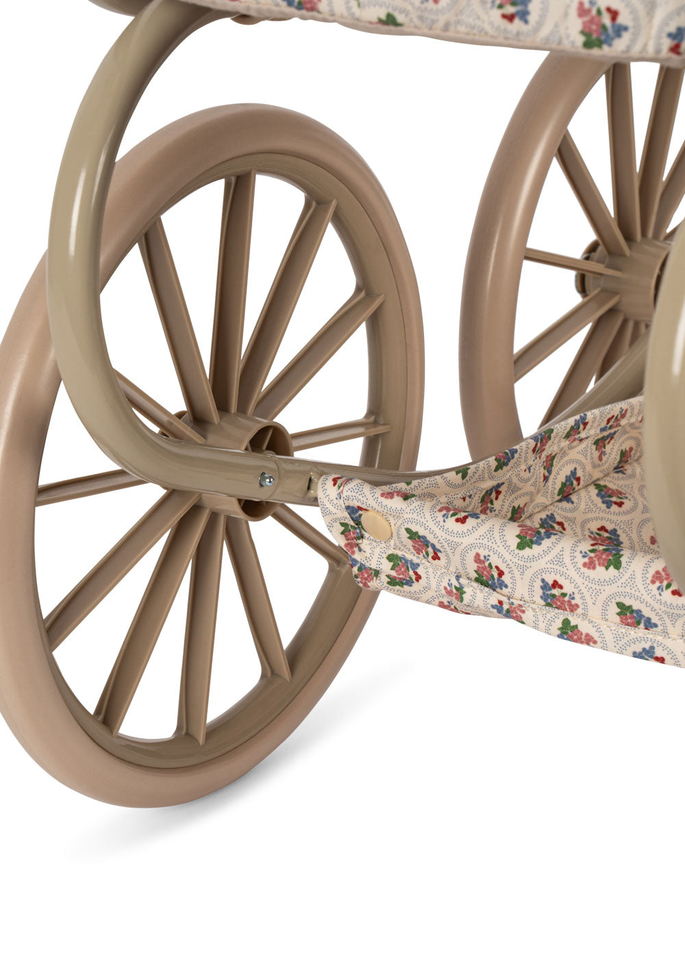 Konges Sløjd Puppen-Kinderwagen "Mini Doll Pram Verona Blues"