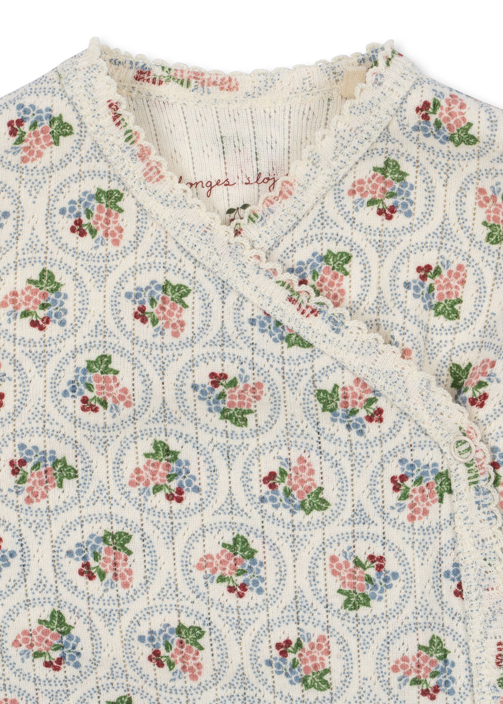 Konges Sløjd Newborn-Body "Minnie" | Verona Blues