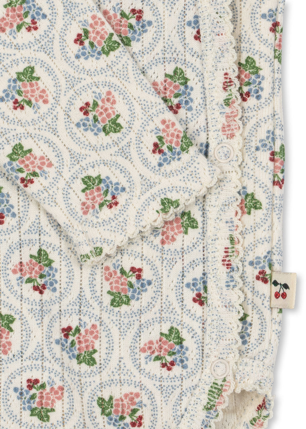 Konges Sløjd Newborn-Body "Minnie" | Verona Blues