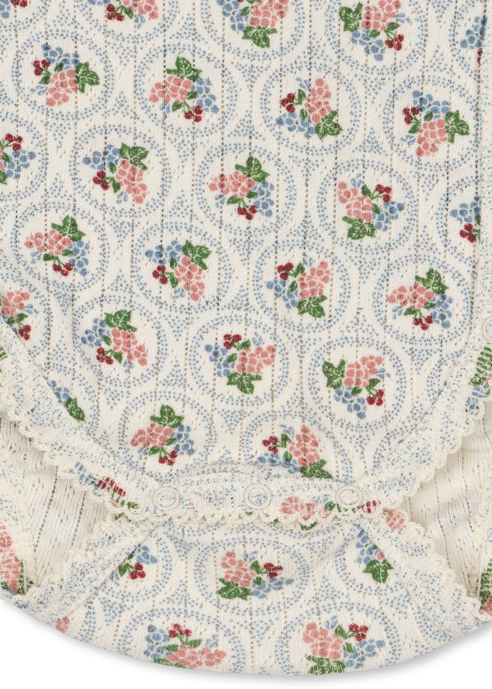 Konges Sløjd Newborn-Body "Minnie" | Verona Blues