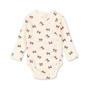 Konges Sløjd Newborn-Body "Minnie" | Bow Rouge