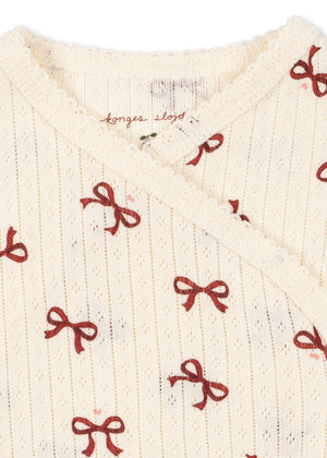 Konges Sløjd Newborn-Body "Minnie" | Bow Rouge