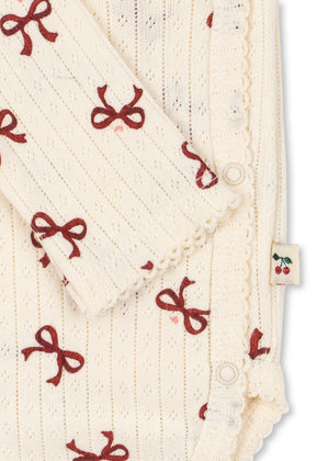 Konges Sløjd Newborn-Body "Minnie" | Bow Rouge