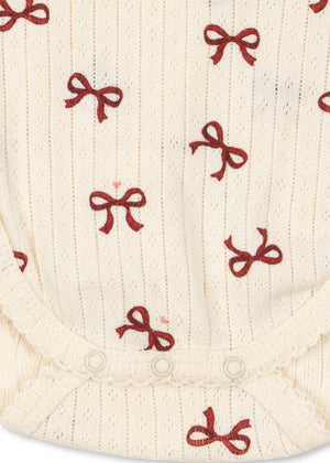 Konges Sløjd Newborn-Body "Minnie" | Bow Rouge