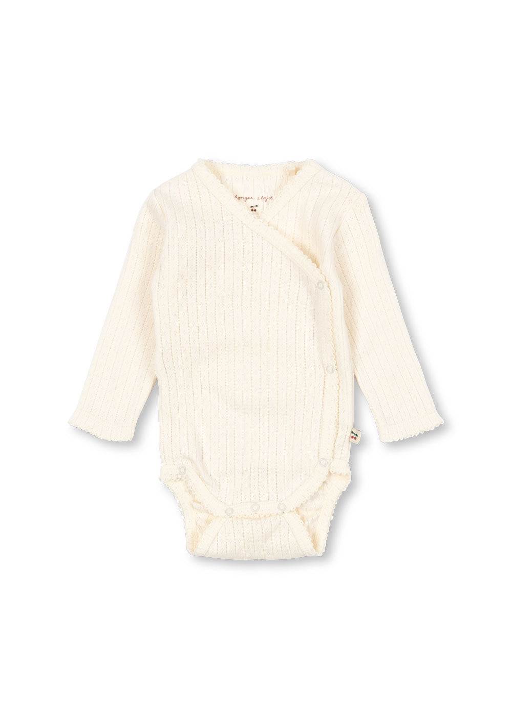 Konges Sløjd Newborn-Body "Minnie" | Buttercream