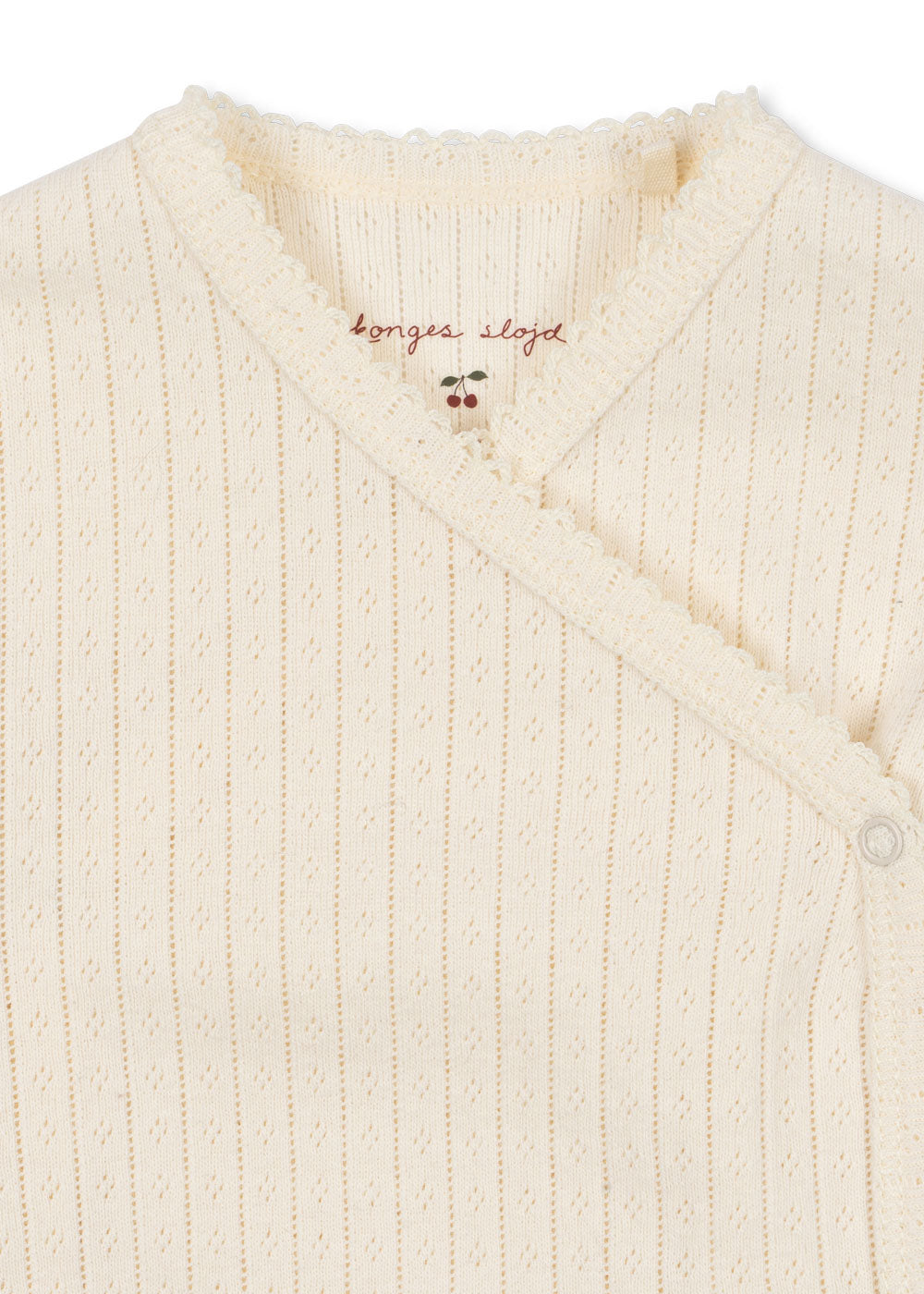 Konges Sløjd Newborn-Body "Minnie" | Buttercream