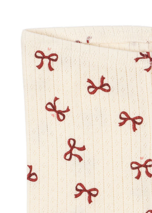 Konges Sløjd Leggings "Minnie" | Bow Rouge
