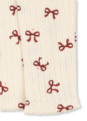 Konges Sløjd Leggings "Minnie" | Bow Rouge