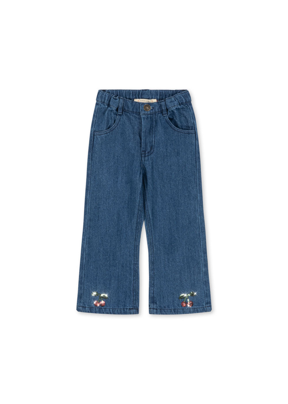 Konges Sløjd Jeans Hose "Elba Flare" | Denim Blue